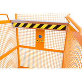 BAUER Südlohn Arbeitsbühne Typ MB-A/L RAL 2000 Gelborange - Art.-Nr. 4427-34-0000-1