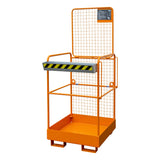 BAUER Südlohn Sicherheitskorb Typ SIKO-M RAL 2000 Gelborange - Art.-Nr. 4427-36-0000-1