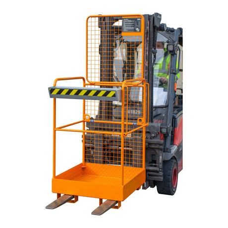 BAUER Südlohn Sicherheitskorb Typ SIKO-M RAL 2000 Gelborange - Art.-Nr. 4427-36-0000-1