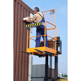 BAUER Südlohn Sicherheitskorb Typ SIKO-M RAL 2000 Gelborange - Art.-Nr. 4427-36-0000-1