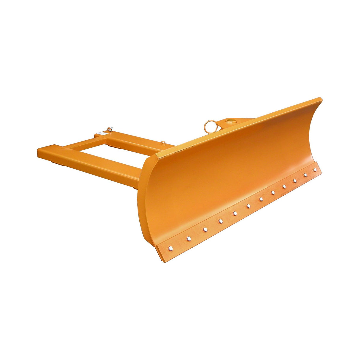 BAUER Südlohn Schneeschieber Typ SCH-S 180 RAL 2000 Gelborange - Art.-Nr. 4428-02-0000-1