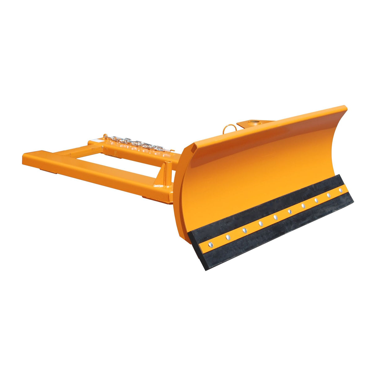 BAUER Südlohn Schneeschieber Typ SCH-G 150 RAL 2000 Gelborange - Art.-Nr. 4428-05-0000-1