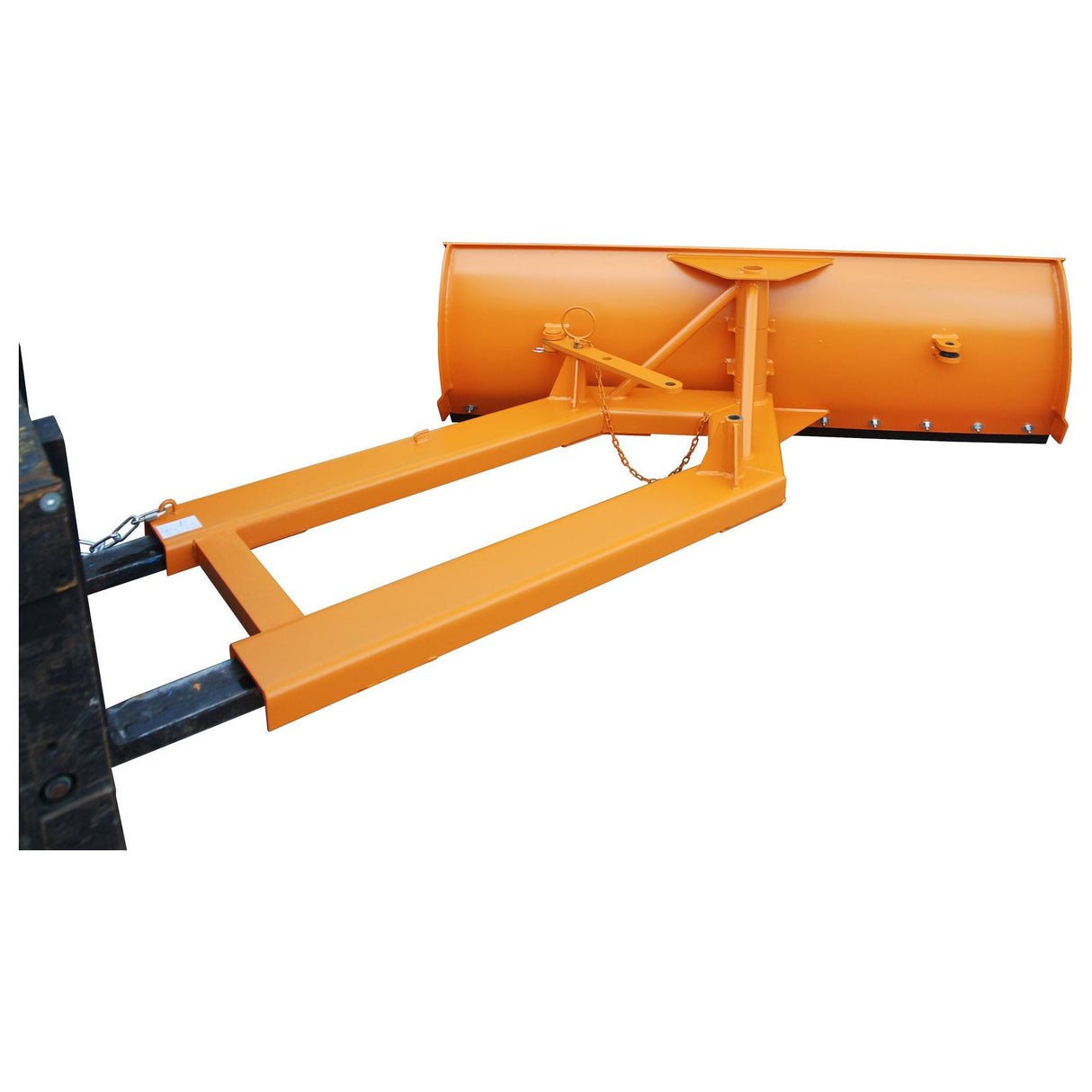 BAUER Südlohn Schneeschieber Typ SCH-G 180 RAL 2000 Gelborange - Art.-Nr. 4428-06-0000-1