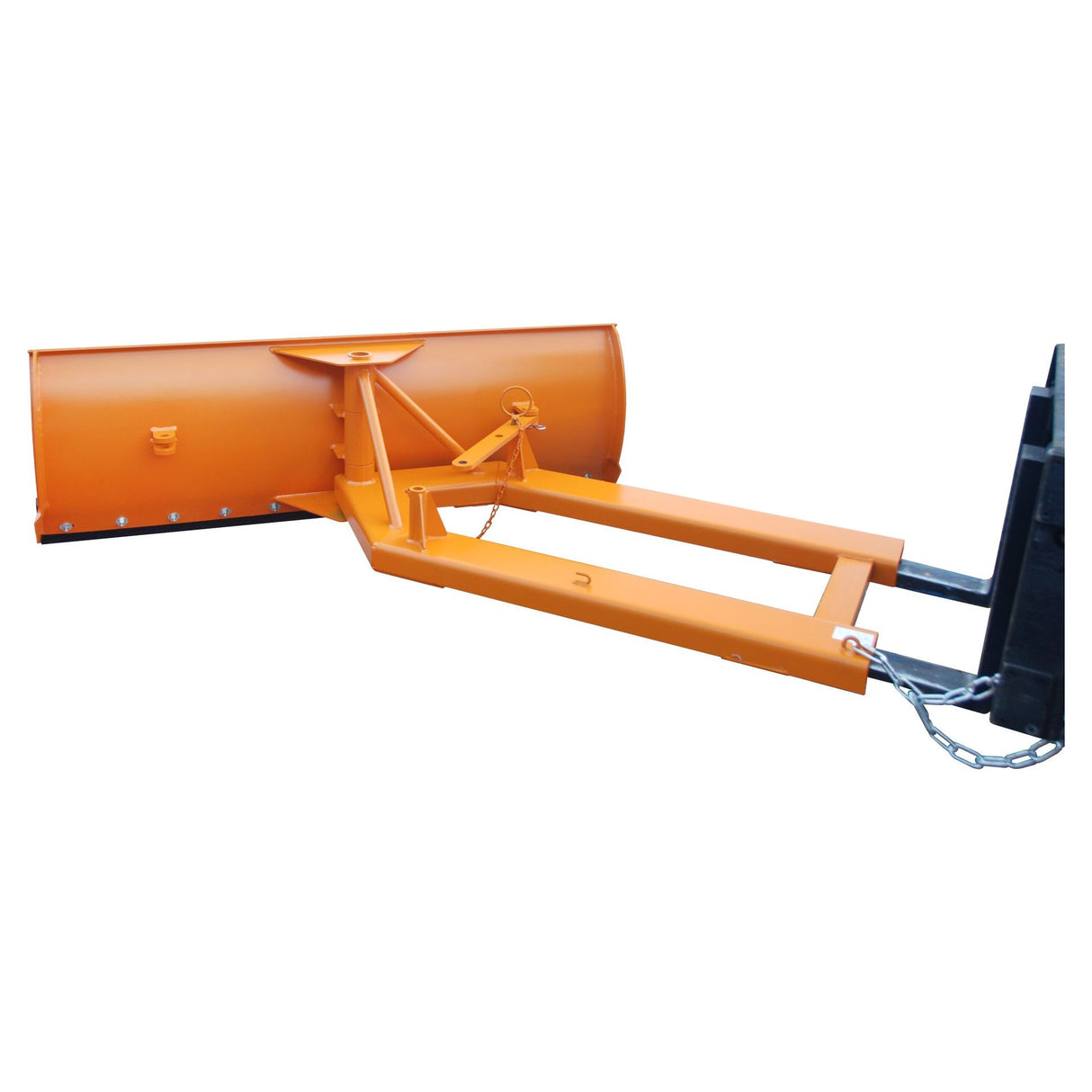 BAUER Südlohn Schneeschieber Typ SCH-G 180 RAL 2000 Gelborange - Art.-Nr. 4428-06-0000-1