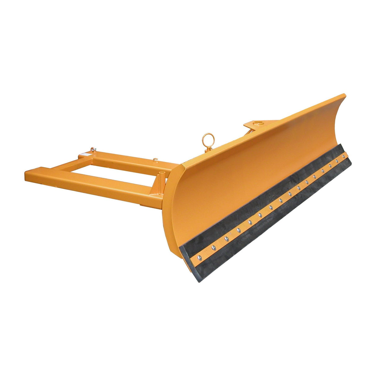 BAUER Südlohn Schneeschieber Typ SCH-G 240 RAL 2000 Gelborange - Art.-Nr. 4428-08-0000-1