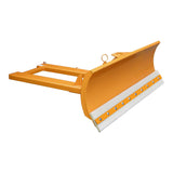 BAUER Südlohn Schneeschieber Typ SCH-V 150 RAL 2000 Gelborange - Art.-Nr. 4428-09-0000-1