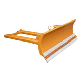 BAUER Südlohn Schneeschieber Typ SCH-V 180 RAL 2000 Gelborange - Art.-Nr. 4428-10-0000-1