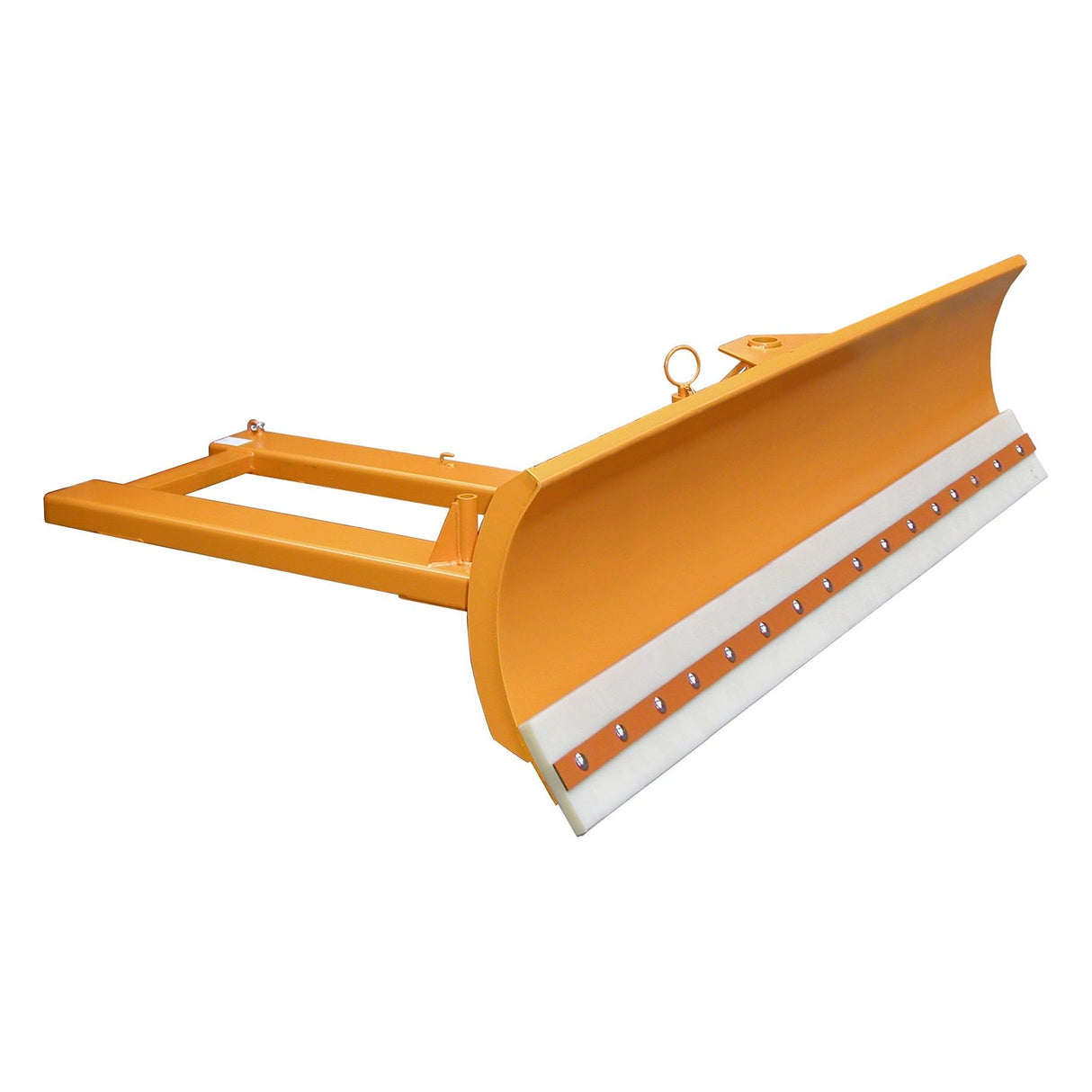 BAUER Südlohn Schneeschieber Typ SCH-V 240 RAL 2000 Gelborange - Art.-Nr. 4428-12-0000-1