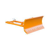 BAUER Südlohn Schneeschieber Typ SCH-F 150 RAL 2000 Gelborange - Art.-Nr. 4428-13-0000-1