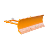 BAUER Südlohn Schneeschieber Typ SCH-F 210 RAL 2000 Gelborange - Art.-Nr. 4428-15-0000-1