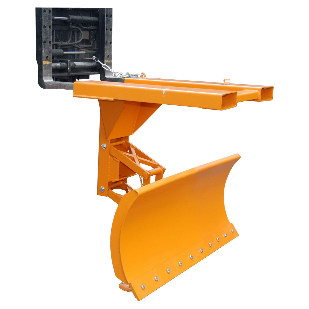 BAUER Südlohn Schneepflug Typ SCH-P-S 150 RAL 2000 Gelborange - Art.-Nr. 4428-17-0000-1