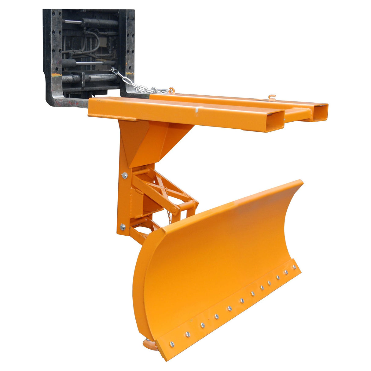 BAUER Südlohn Schneepflug Typ SCH-P-S 180 RAL 2000 Gelborange - Art.-Nr. 4428-18-0000-1