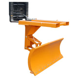 BAUER Südlohn Schneepflug Typ SCH-P-S 180 RAL 2000 Gelborange - Art.-Nr. 4428-18-0000-1