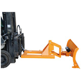 BAUER Südlohn Schneepflug Typ SCH-U-S 150 RAL 2000 Gelborange - Art.-Nr. 4428-50-0000-1