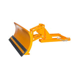 BAUER Südlohn Schneepflug Typ SCH-U-G 150 RAL 2000 Gelborange - Art.-Nr. 4428-54-0000-1