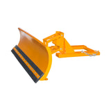 BAUER Südlohn Schneepflug Typ SCH-U-G 210 RAL 2000 Gelborange - Art.-Nr. 4428-56-0000-1