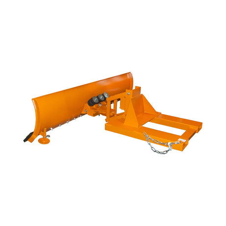 BAUER Südlohn Schneepflug Typ SCH-U-G 210 RAL 2000 Gelborange - Art.-Nr. 4428-56-0000-1