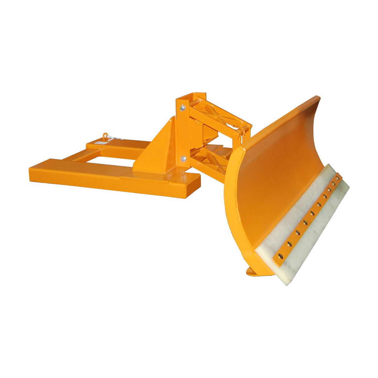 BAUER Südlohn Schneepflug Typ SCH-U-V 150 RAL 2000 Gelborange - Art.-Nr. 4428-58-0000-1