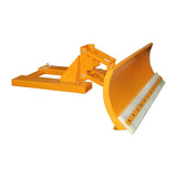 BAUER Südlohn Schneepflug Typ SCH-U-V 180 RAL 2000 Gelborange - Art.-Nr. 4428-59-0000-1