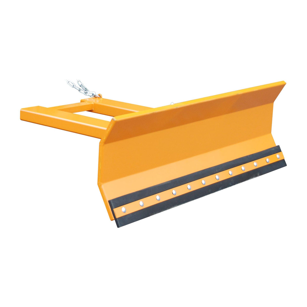 BAUER Südlohn Schneeschieber Typ SCH-L 1800 RAL 2000 Gelborange - Art.-Nr. 4428-81-0000-1