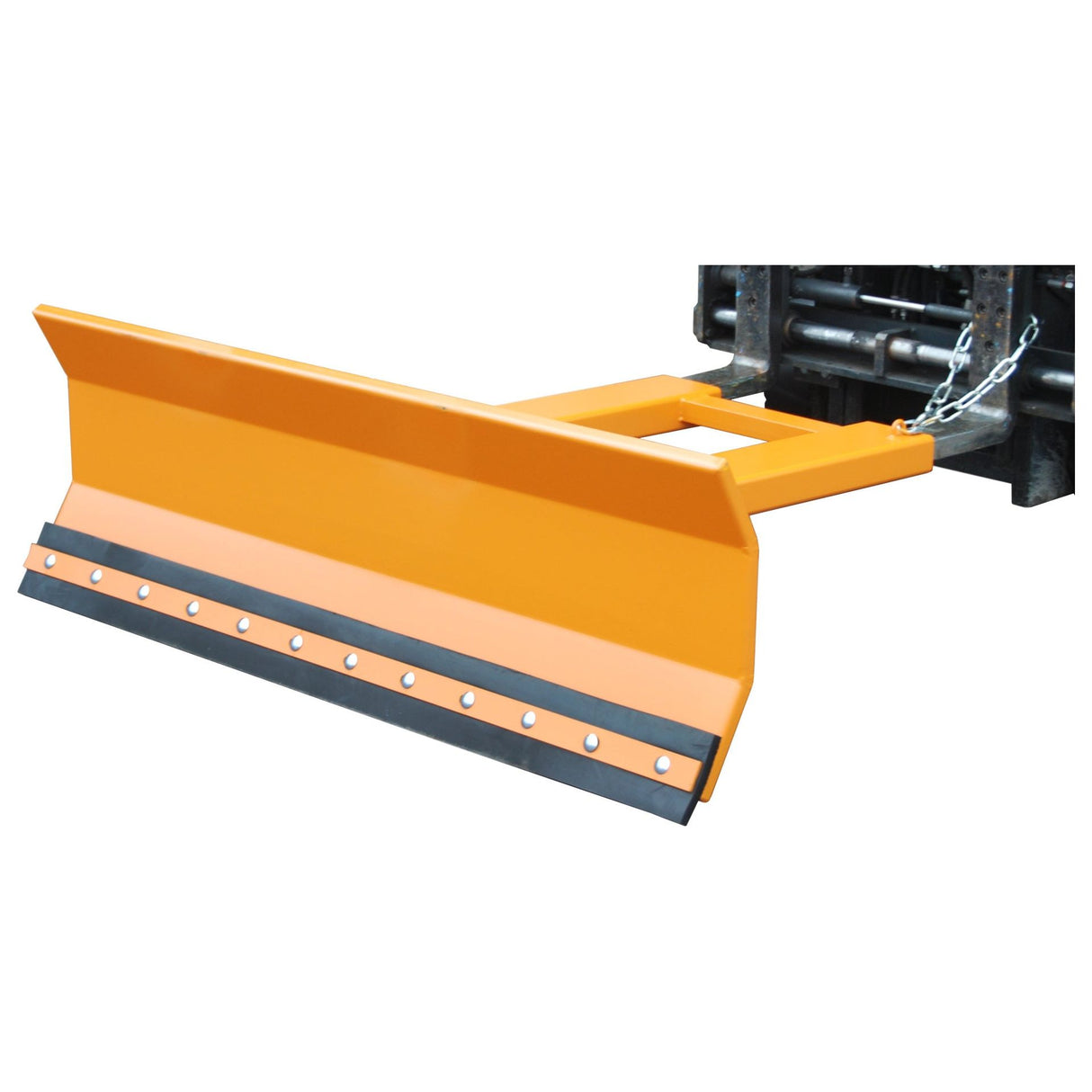 BAUER Südlohn Schneeschieber Typ SCH-L 1800 RAL 2000 Gelborange - Art.-Nr. 4428-81-0000-1