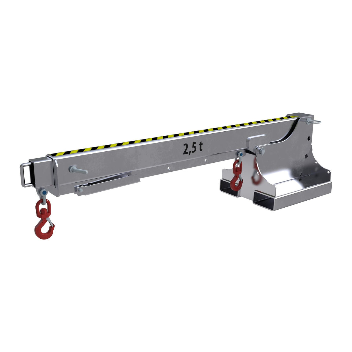 BAUER Südlohn Teleskop-Lader Typ KTH 2,5 - Art.-Nr. 4430-02-0000-7