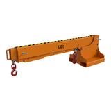 BAUER Südlohn Teleskop-Lader Typ KTH 5,0 RAL 2000 Gelborange - Art.-Nr. 4430-03-0000-1