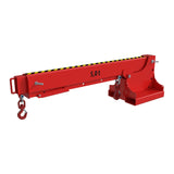 BAUER Südlohn Teleskop-Lader Typ KTH 5,0 RAL 3000 Feuerrot - Art.-Nr. 4430-03-0000-2
