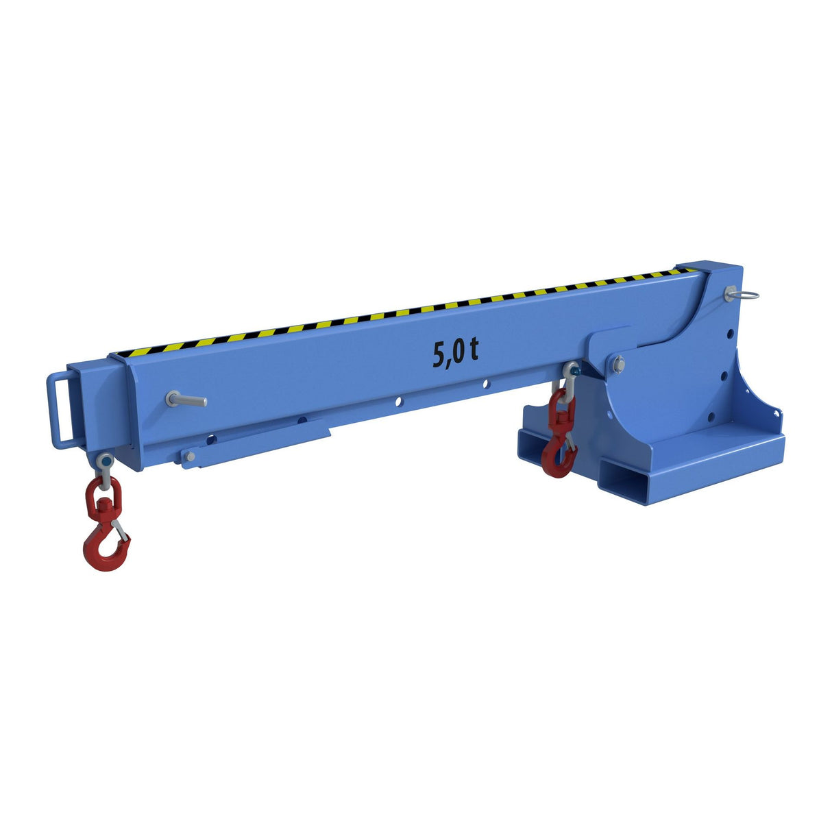 BAUER Südlohn Teleskop-Lader Typ KTH 5,0 RAL 5012 Lichtblau - Art.-Nr. 4430-03-0000-3