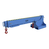 BAUER Südlohn Teleskop-Lader Typ KTH 5,0 RAL 5012 Lichtblau - Art.-Nr. 4430-03-0000-3