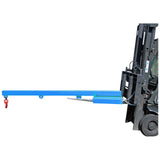 BAUER Südlohn Lastarm Typ LA 2400-1,0 RAL 5012 Lichtblau - Art.-Nr. 4430-06-0000-3