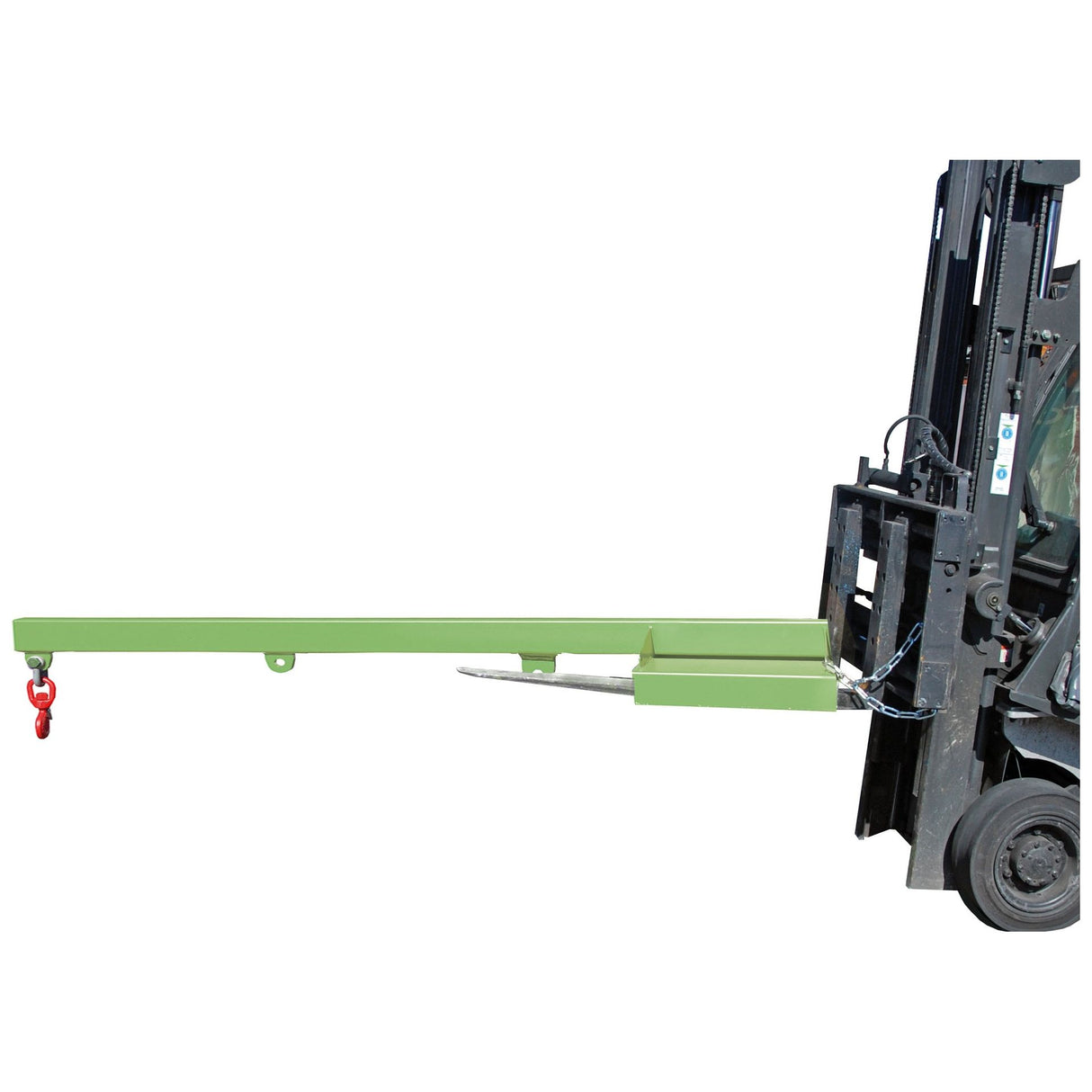 BAUER Südlohn Lastarm Typ LA 2400-2,5 RAL 6011 Resedagrün - Art.-Nr. 4430-08-0000-4