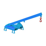 BAUER Südlohn Lastarm Typ LA 25-1,0 RAL 5012 Lichtblau - Art.-Nr. 4430-13-0000-3