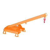 BAUER Südlohn Lastarm Typ LAT 25-1,0 RAL 2000 Gelborange - Art.-Nr. 4430-14-0000-1