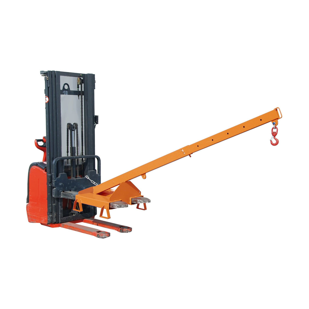 BAUER Südlohn Lastarm Typ LAT 25-1,0 RAL 2000 Gelborange - Art.-Nr. 4430-14-0000-1