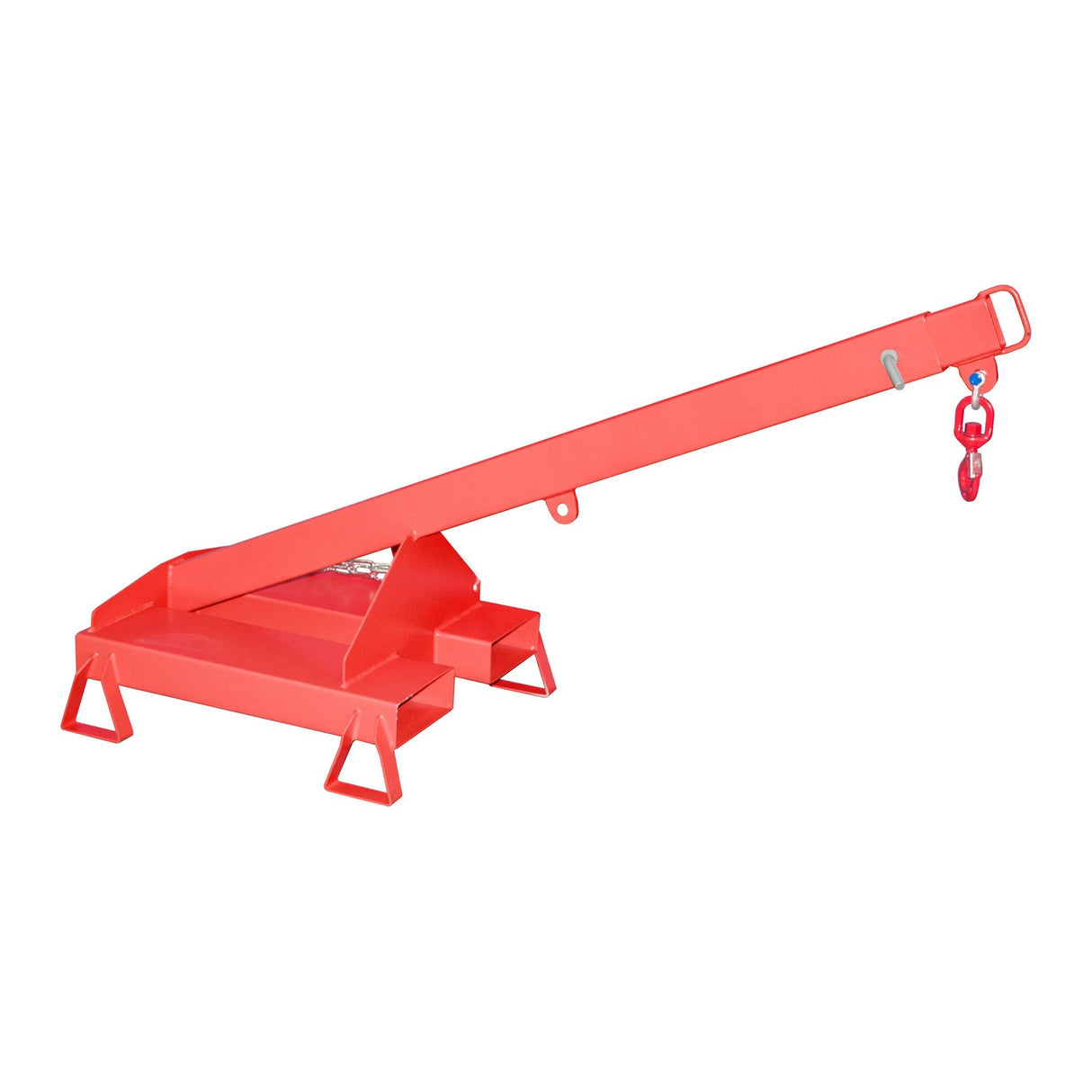 BAUER Südlohn Lastarm Typ LAT 25-1,0 RAL 3000 Feuerrot - Art.-Nr. 4430-14-0000-2