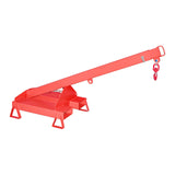 BAUER Südlohn Lastarm Typ LAT 25-1,0 RAL 3000 Feuerrot - Art.-Nr. 4430-14-0000-2