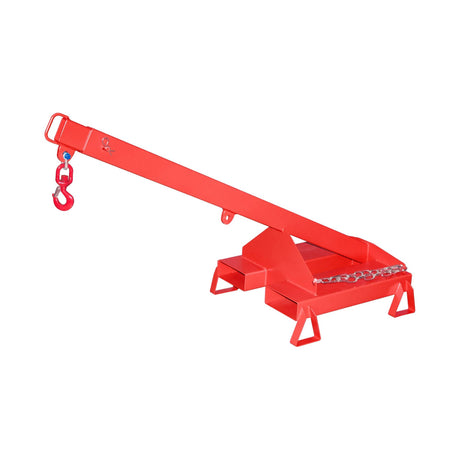 BAUER Südlohn Lastarm Typ LAT 25-1,0 RAL 3000 Feuerrot - Art.-Nr. 4430-14-0000-2