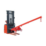 BAUER Südlohn Lastarm Typ LAT 25-1,0 RAL 3000 Feuerrot - Art.-Nr. 4430-14-0000-2