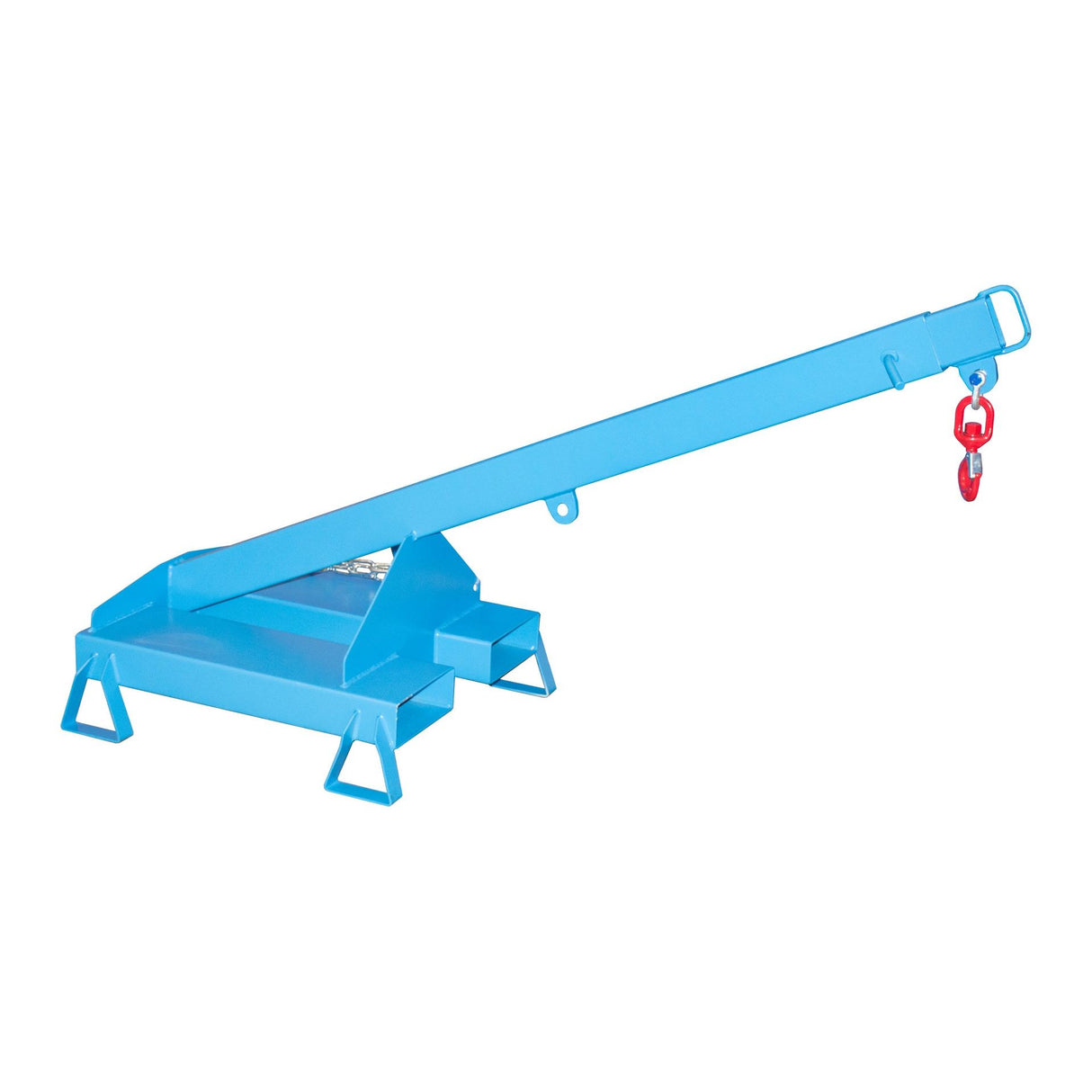 BAUER Südlohn Lastarm Typ LAT 25-1,0 RAL 5012 Lichtblau - Art.-Nr. 4430-14-0000-3