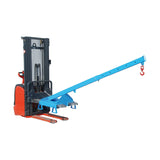 BAUER Südlohn Lastarm Typ LAT 25-1,0 RAL 5012 Lichtblau - Art.-Nr. 4430-14-0000-3