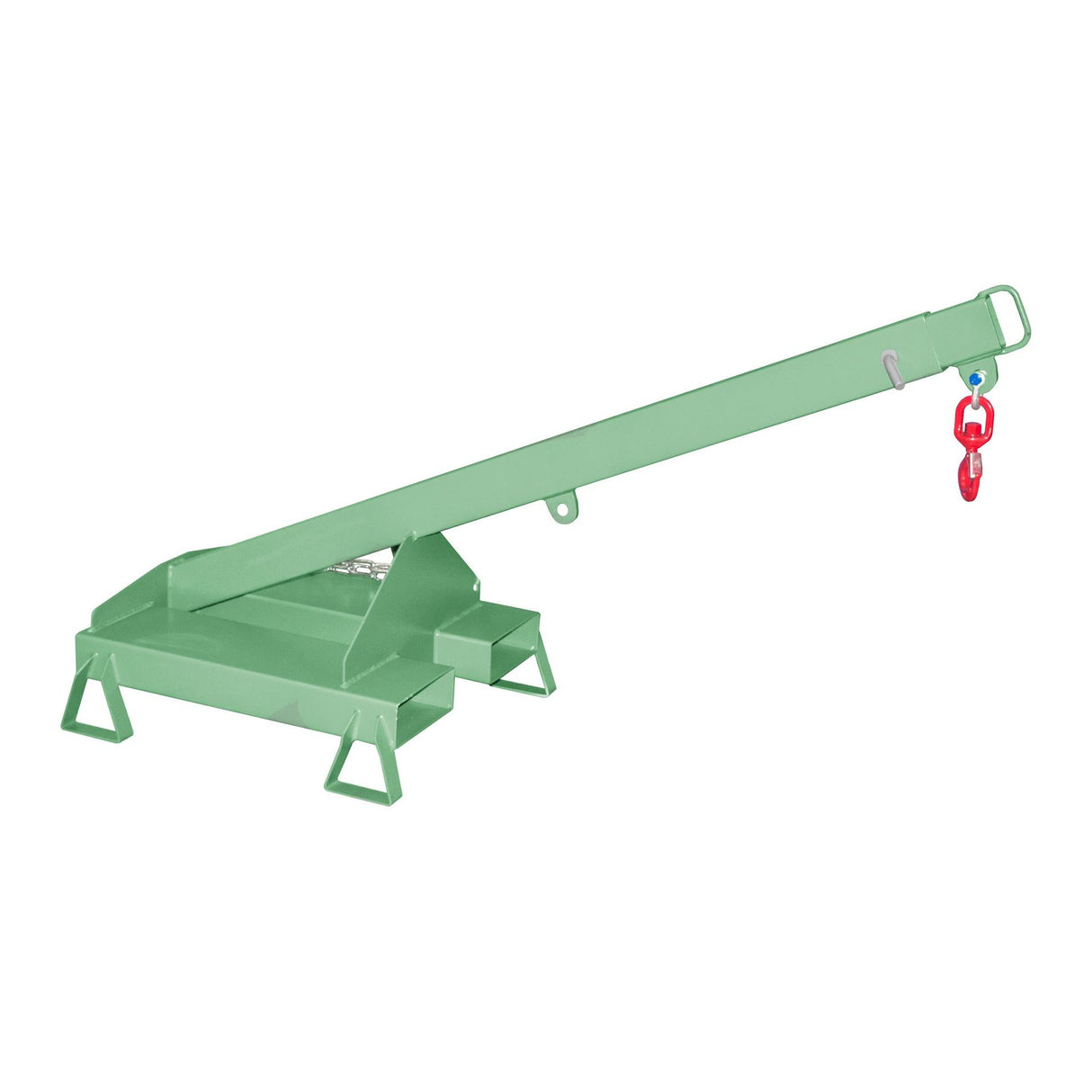 BAUER Südlohn Lastarm Typ LAT 25-1,0 RAL 6011 Resedagrün - Art.-Nr. 4430-14-0000-4