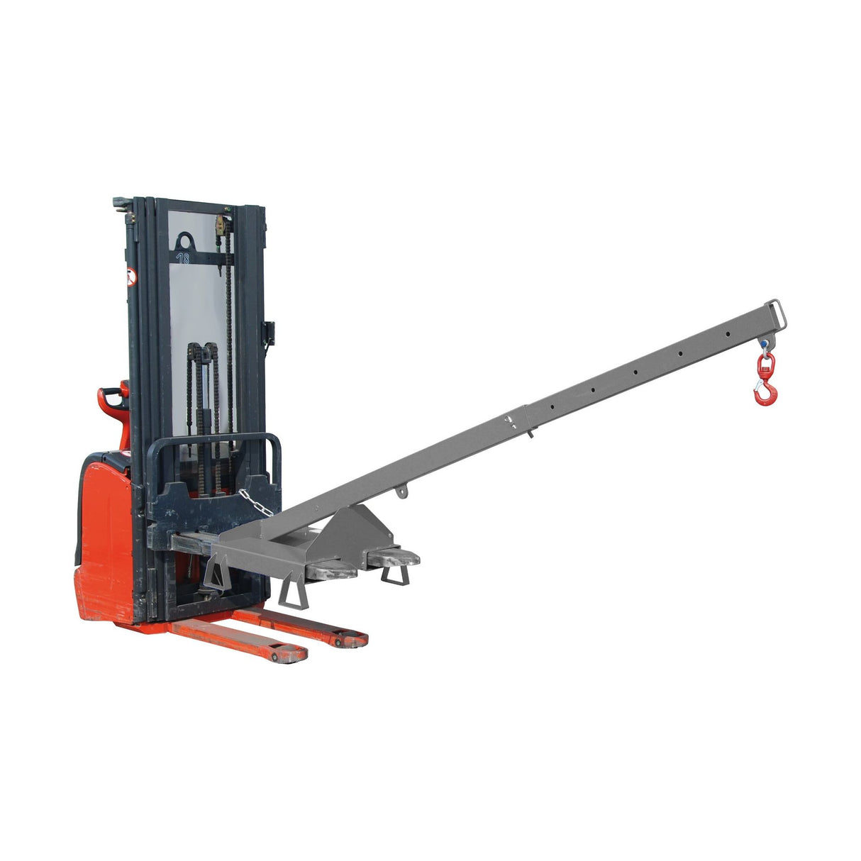 BAUER Südlohn Lastarm Typ LAT 25-1,0 RAL 7005 Mausgrau - Art.-Nr. 4430-14-0000-5