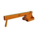 BAUER Südlohn Teleskop-Lader Typ KTH-K 2,5 RAL 2000 Gelborange - Art.-Nr. 4430-15-0000-1