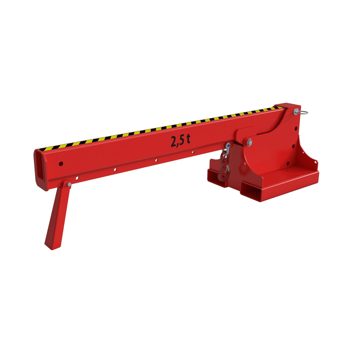 BAUER Südlohn Teleskop-Lader Typ KTH-K 2,5 RAL 3000 Feuerrot - Art.-Nr. 4430-15-0000-2