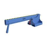 BAUER Südlohn Teleskop-Lader Typ KTH-K 2,5 RAL 5012 Lichtblau - Art.-Nr. 4430-15-0000-3