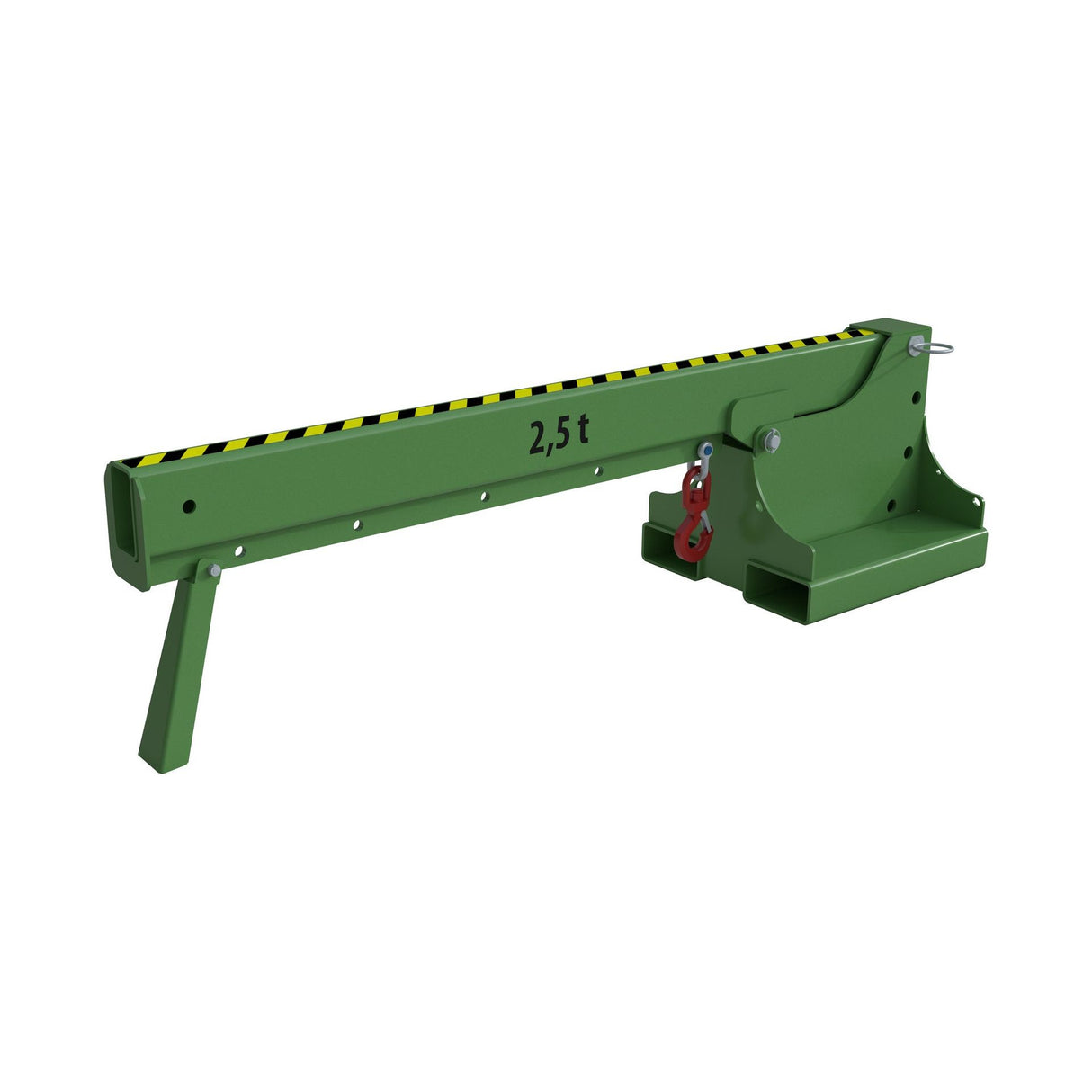 BAUER Südlohn Teleskop-Lader Typ KTH-K 2,5 RAL 6011 Resedagrün - Art.-Nr. 4430-15-0000-4