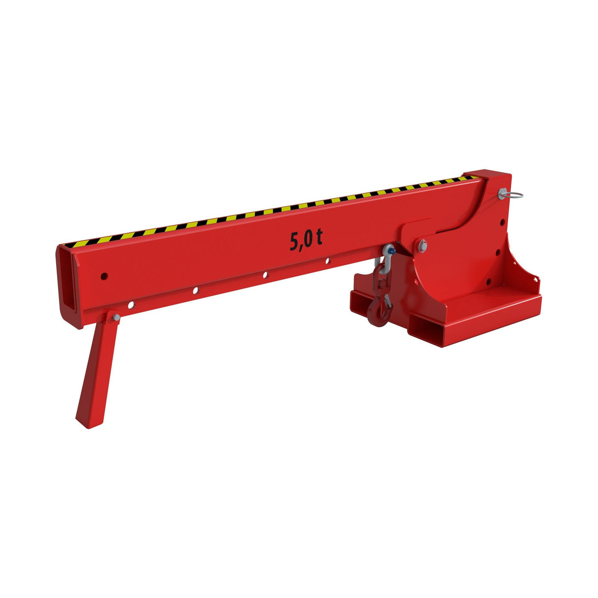 BAUER Südlohn Teleskop-Lader Typ KTH-K 5,0 RAL 3000 Feuerrot - Art.-Nr. 4430-16-0000-2