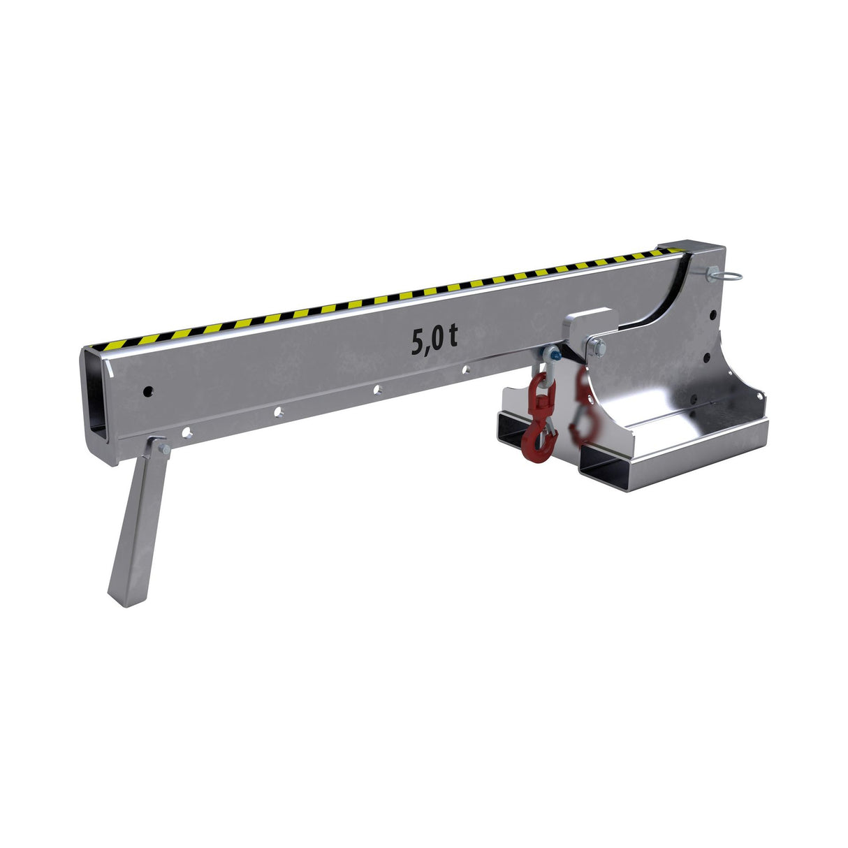 BAUER Südlohn Teleskop-Lader Typ KTH-K 5,0 - Art.-Nr. 4430-16-0000-7