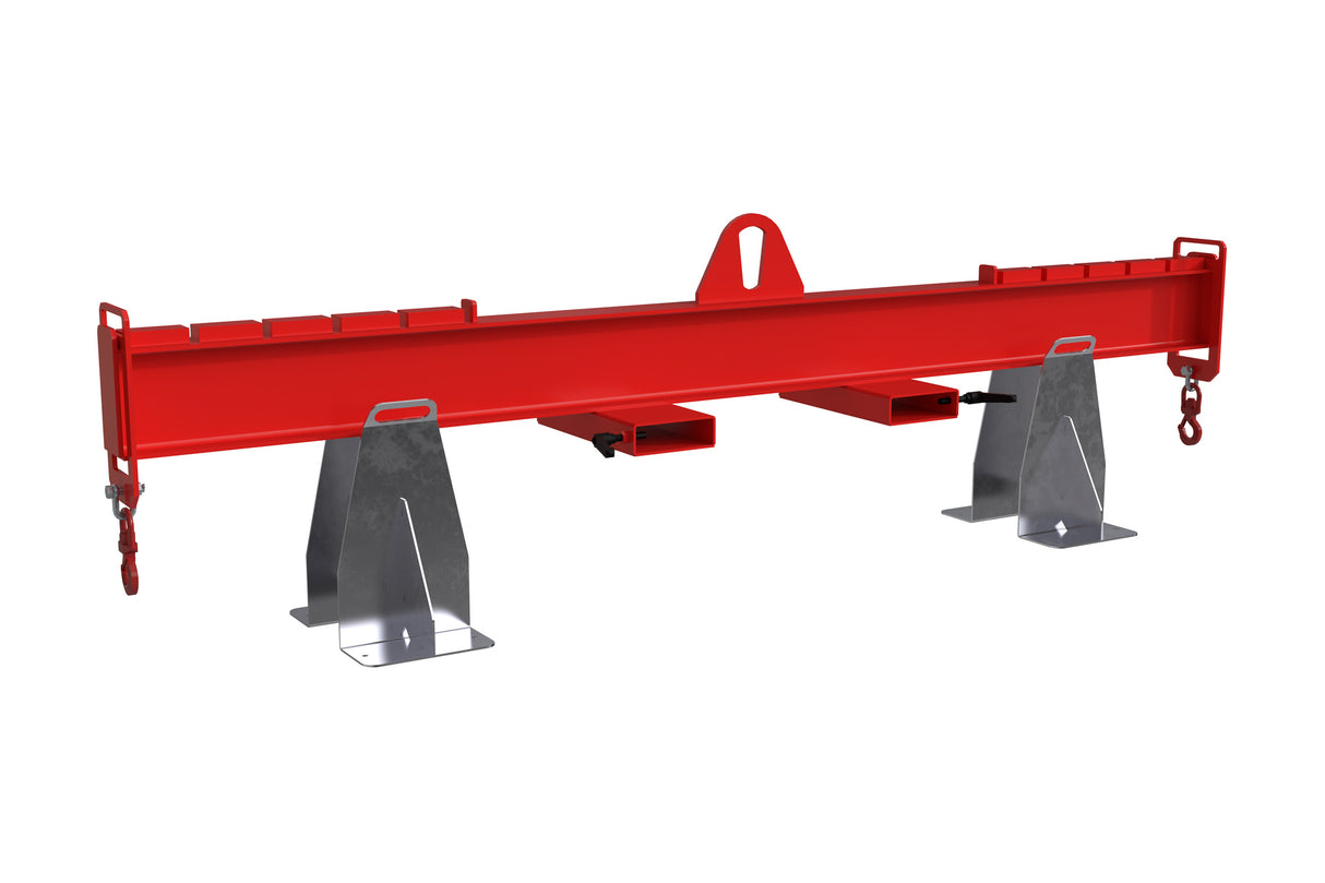 BAUER Südlohn Balken-Traverse Typ BT 3002 RAL 3000 Feuerrot - Art.-Nr. 4430-36-0000-2